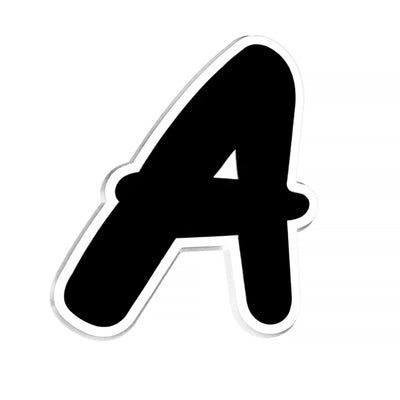 Nimix Alphabets Black / MEDIUM
