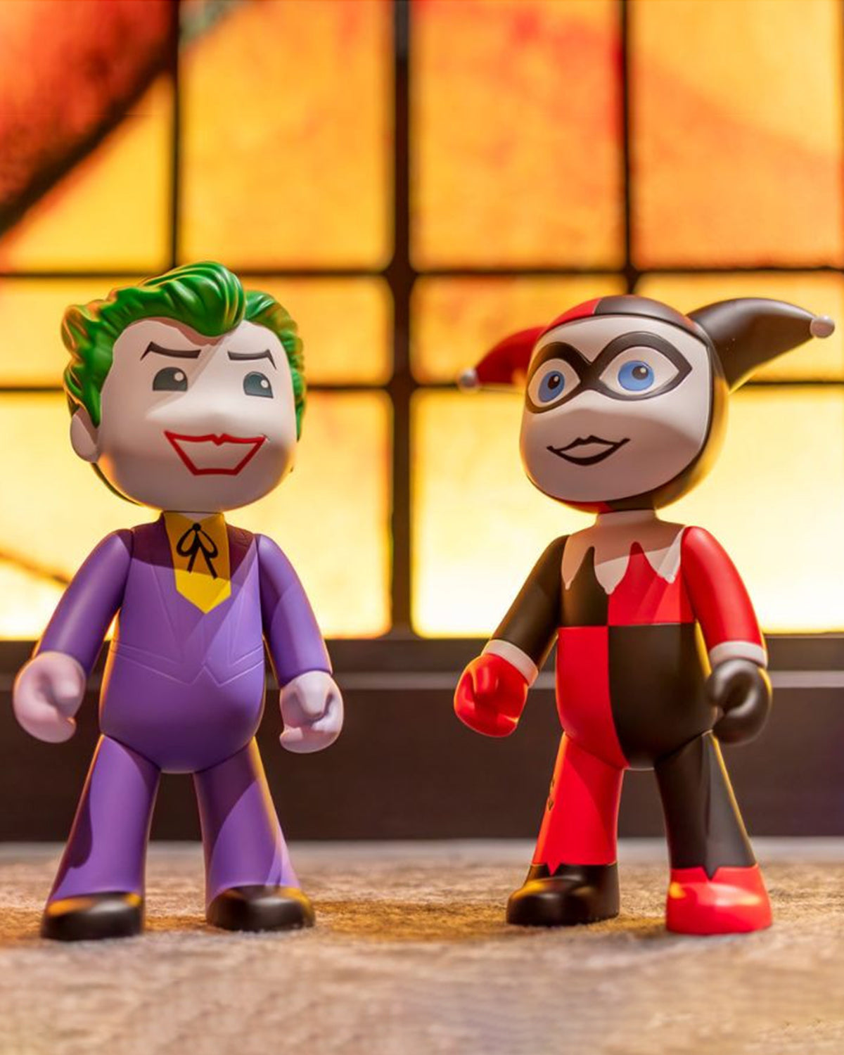 Harley Quinn SUPER POP Original Black, Red, & White 10"