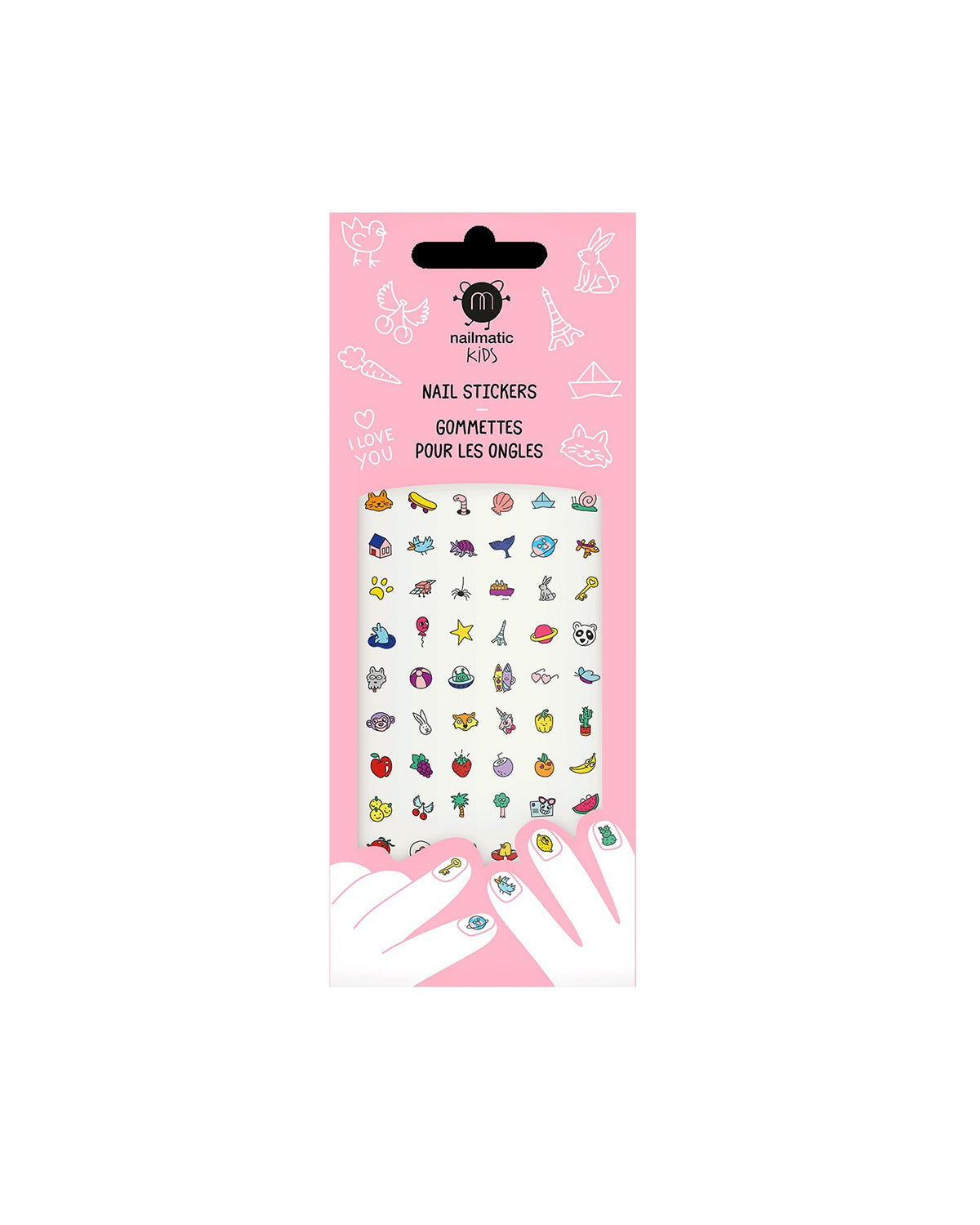 Nailmatic Nail Stickers HAPPY