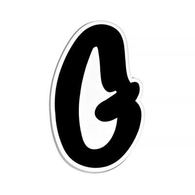 Nimix Alphabets Black / MEDIUM