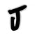 Nimix Alphabets Black / MEDIUM