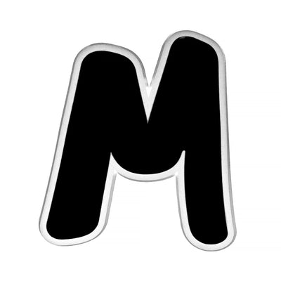 Nimix Alphabets Black / MEDIUM