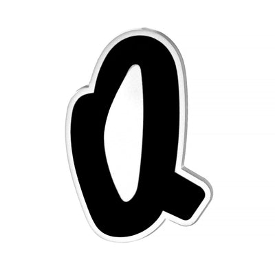 Nimix Alphabets Black / MEDIUM