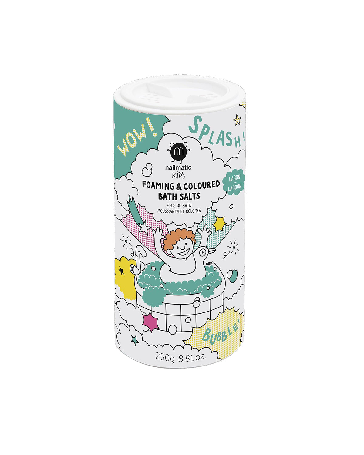 Nailmatic Foaming Salt for Kids Lagoon