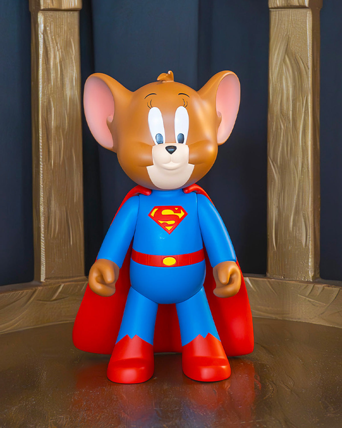 Jerry of Tom & Jerry SUPER POP in Superman Costume Original 10"