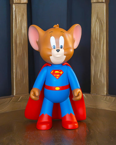 Jerry of Tom & Jerry SUPER POP in Superman Costume Original 10"