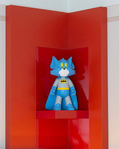 Tom of Tom & Jerry SUPER POP in Batman Costume Original 10"