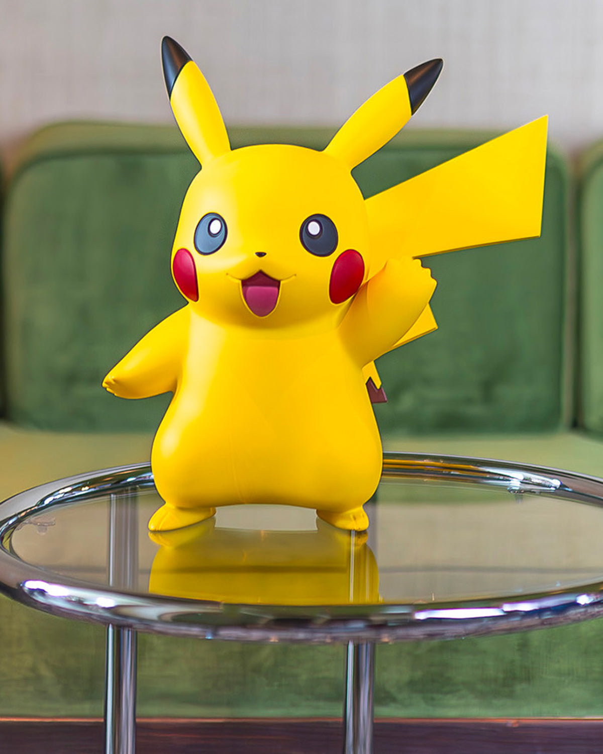 Pikachu POKEMON Original Yellow 12in