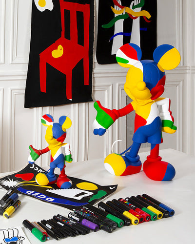 Mickey Mouse KAMO Multi Color 12"