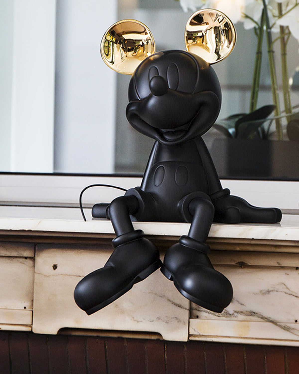 Mickey Mouse TAKE 2 Black & Gold 19"