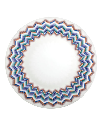 Missoni Home Charger Plate ZIG ZAG  Jarris 148 diam. 12.5"