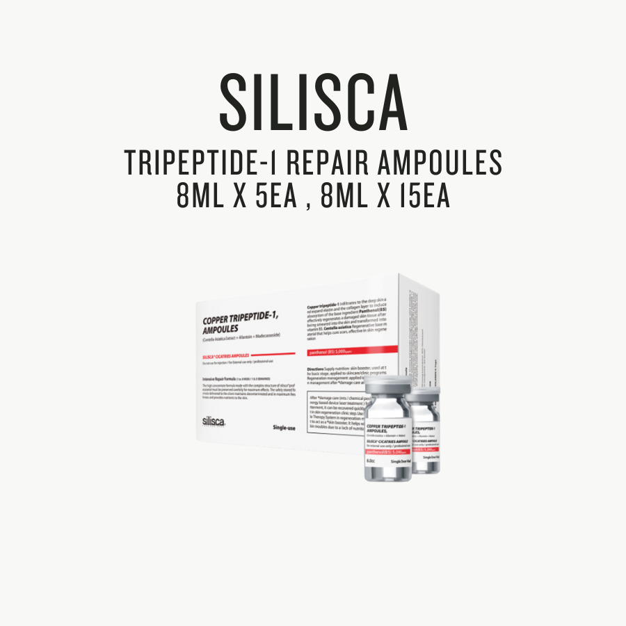 [ Silisca ] Copper tripeptide-1 formula Repair Ampoules