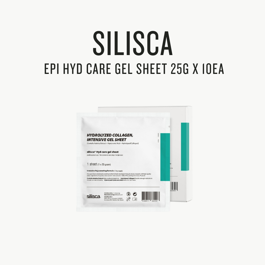 [ Silisca ] EPI Hyd Care Gel Sheet 25g x 10ea