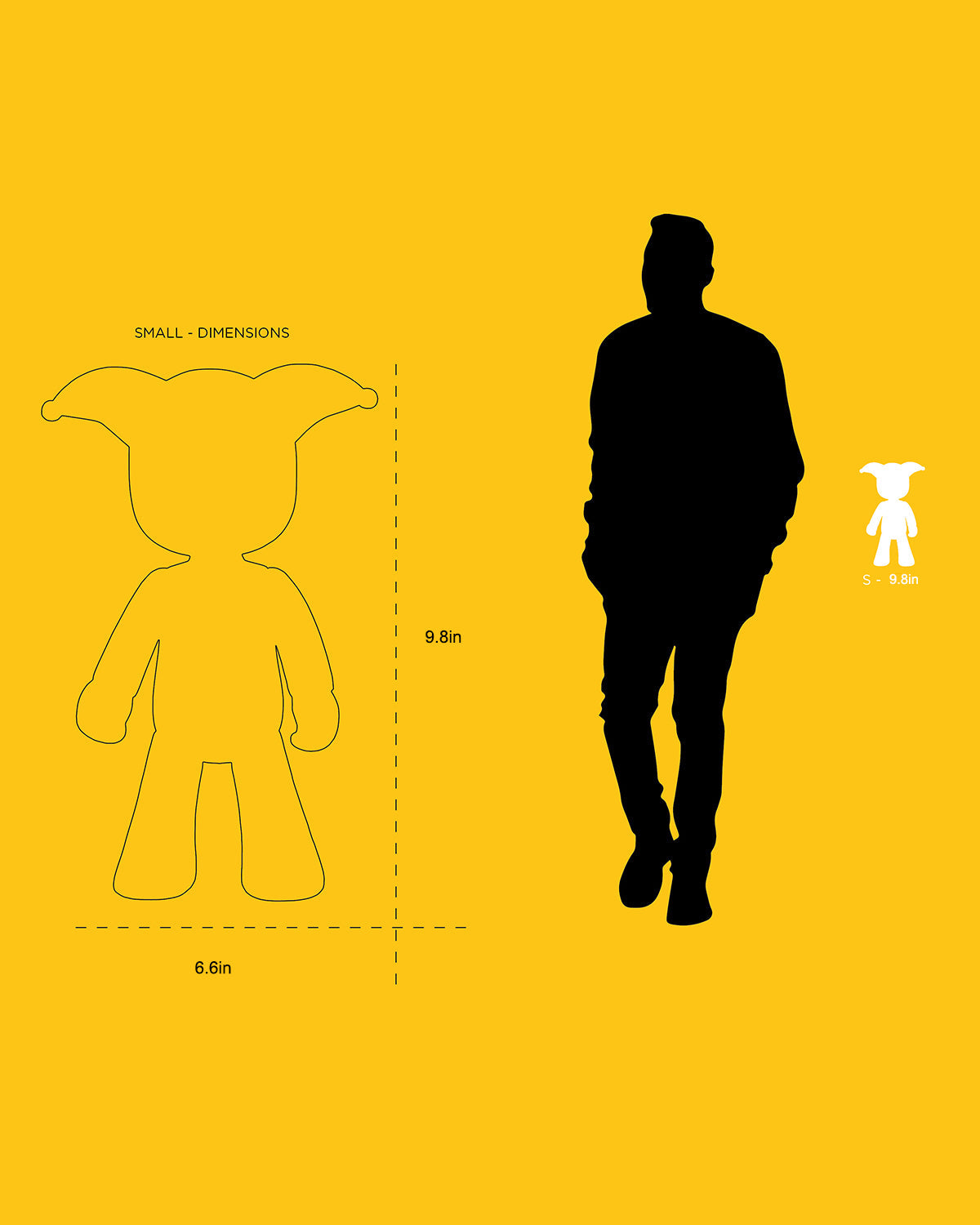 Harley Quinn SUPER POP Original Black, Red, & White 10in