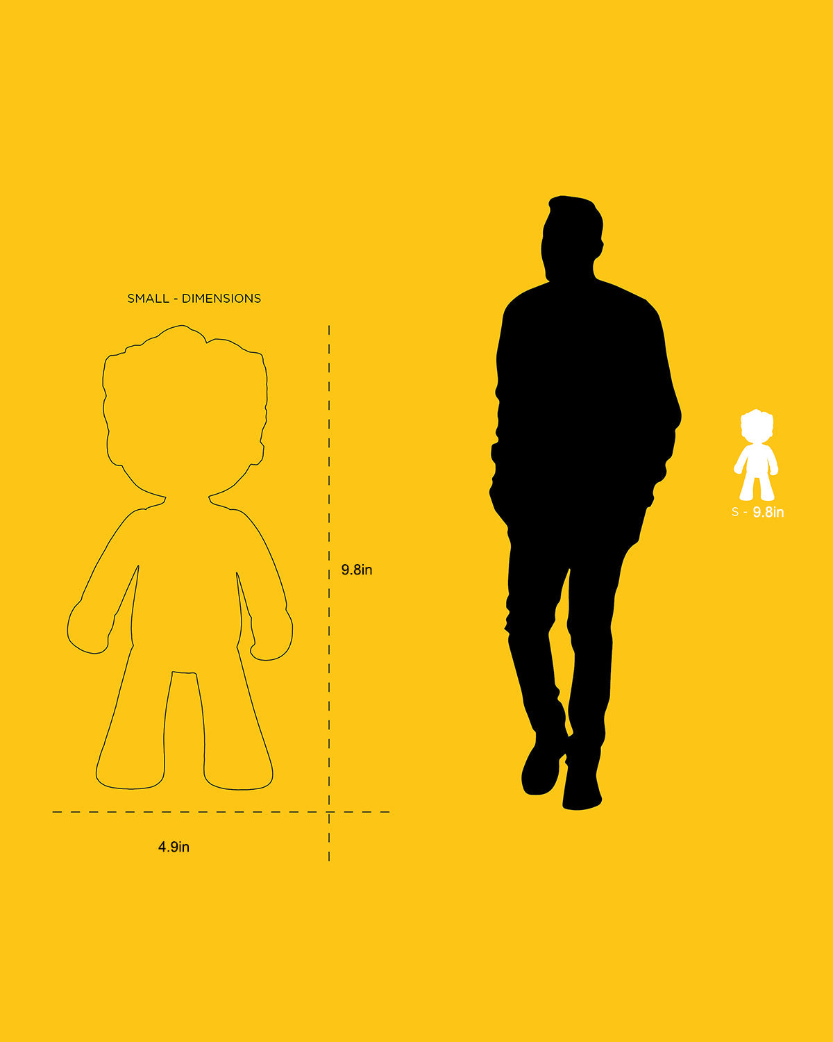 Joker from Batman SUPER POP Original 10in