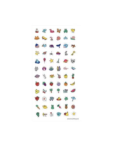 Nailmatic Nail Stickers HAPPY