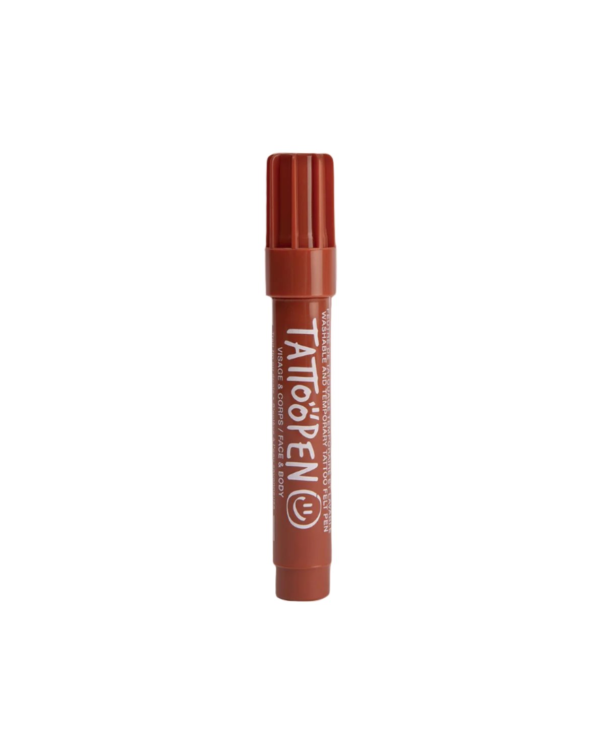 Nailmatic Tattoo Pen for Kids Brown