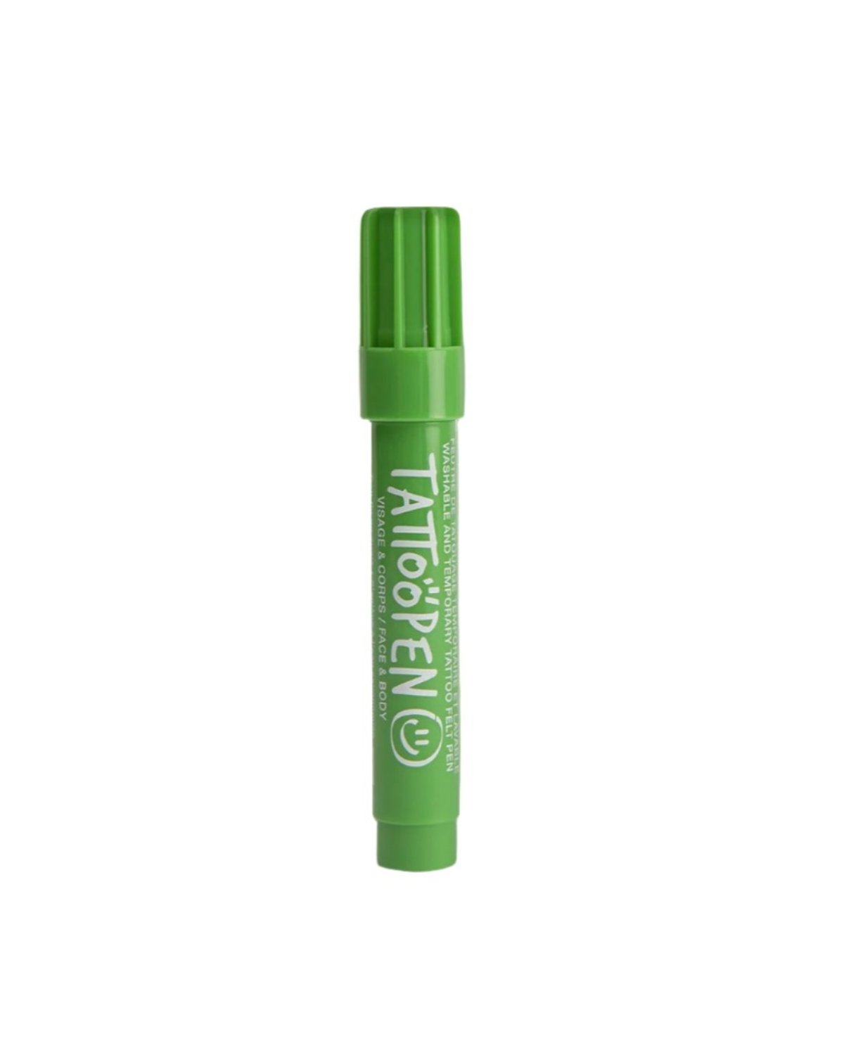 Nailmatic Tattoo Pen for Kids Green
