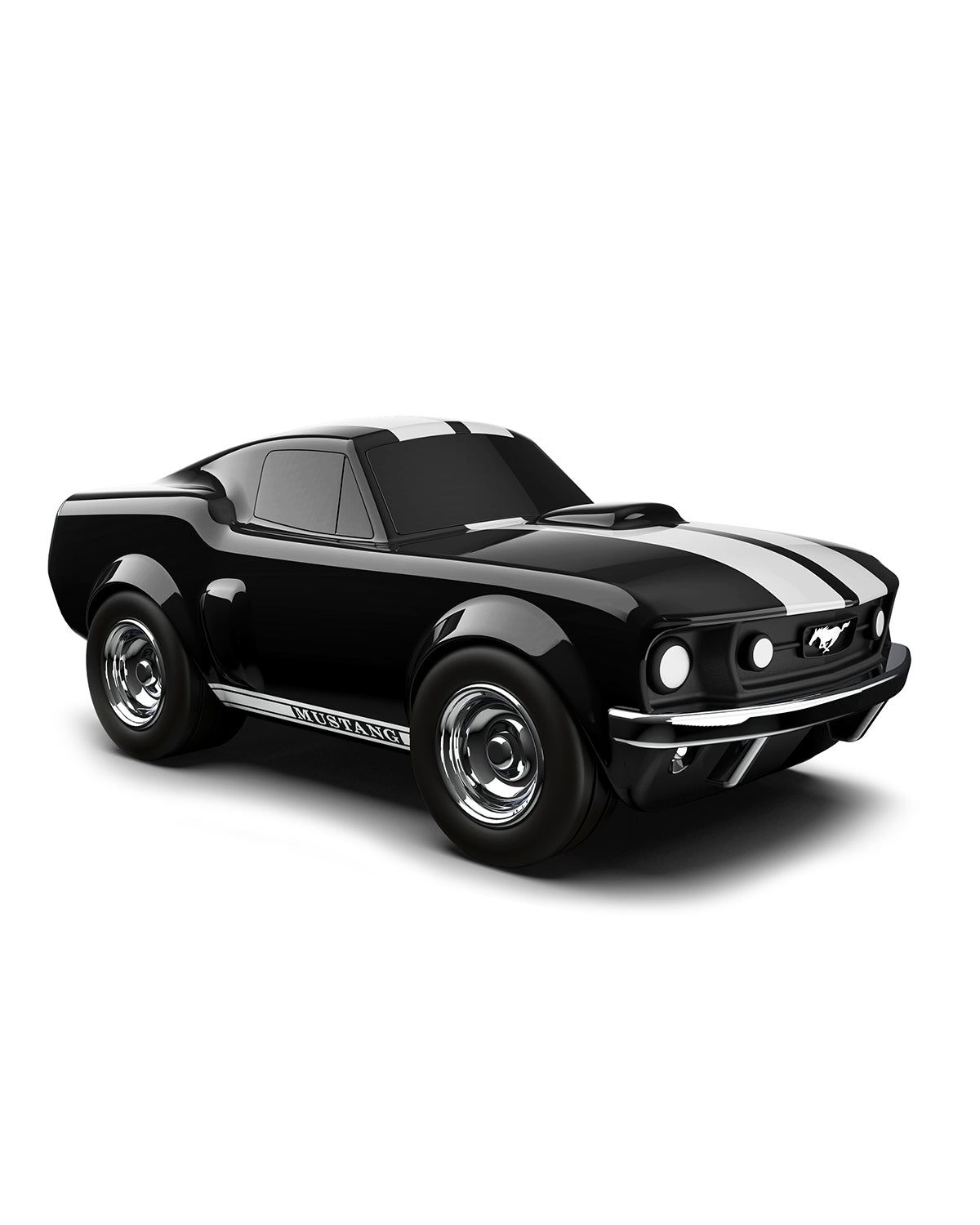 car-racing-car-ford-mustang-black