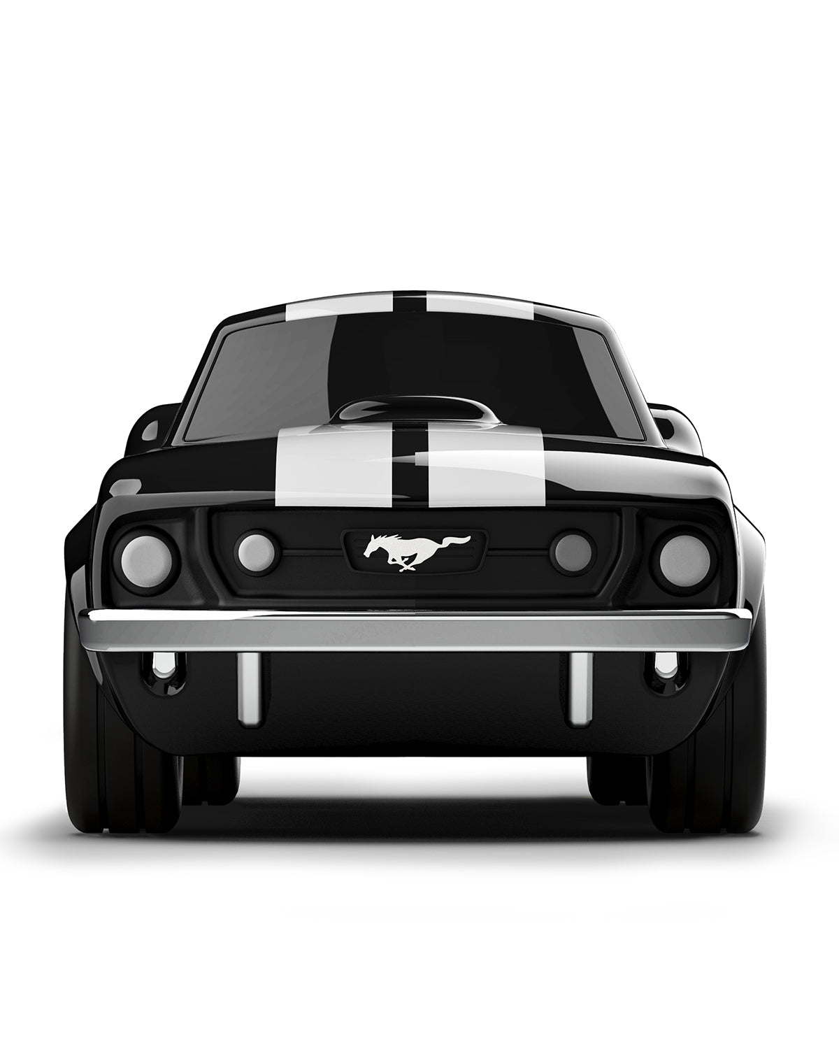 car-racing-car-ford-mustang-black
