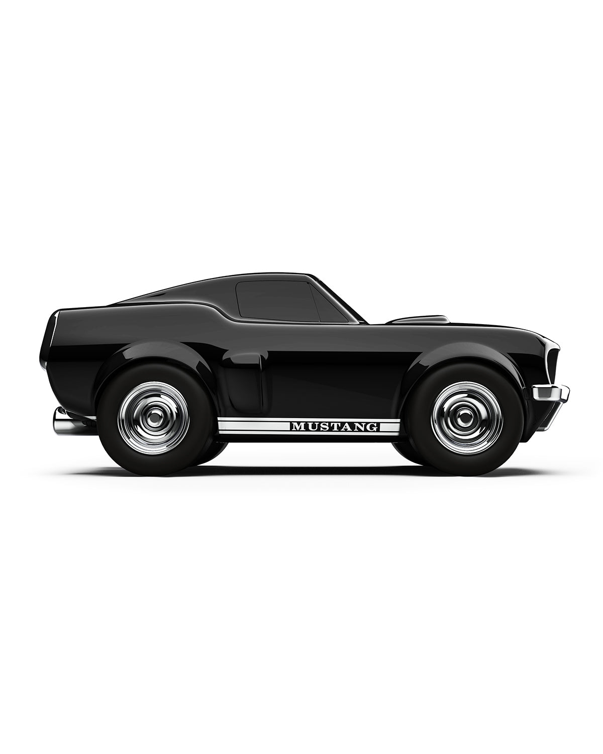 car-racing-car-ford-mustang-black
