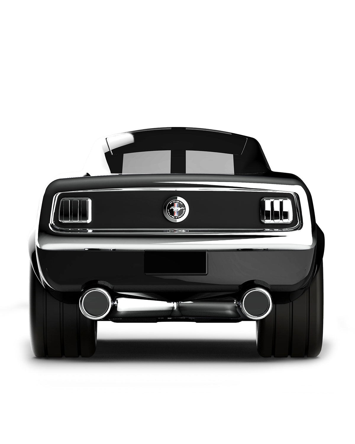 car-racing-car-ford-mustang-black