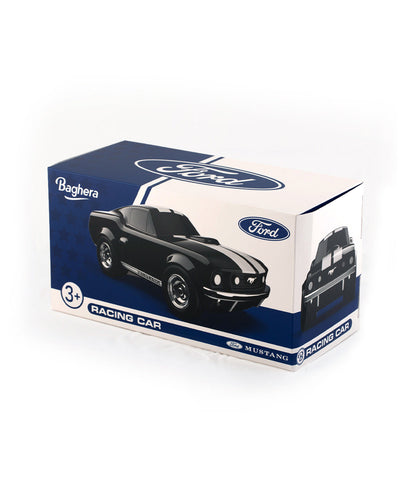 car-racing-car-ford-mustang-black