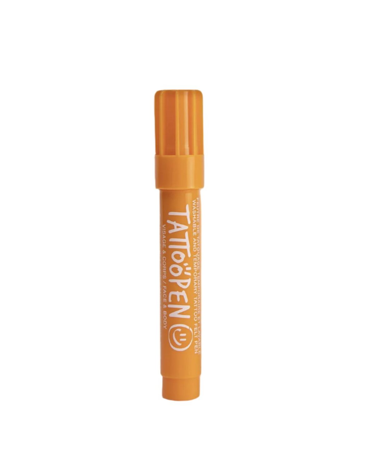 Nailmatic Tattoo Pen for Kids Orange