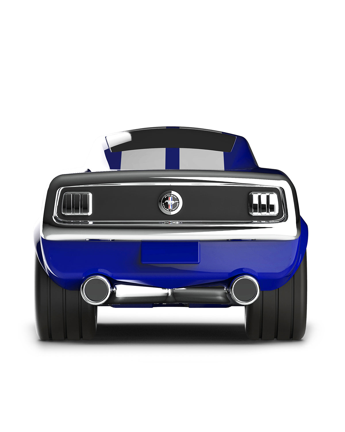 Car RACING CAR FORD Mustang Blue
