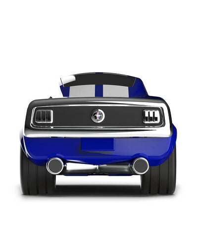 Car RACING CAR FORD Mustang Blue