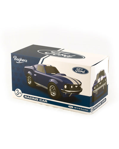 Car RACING CAR FORD Mustang Blue