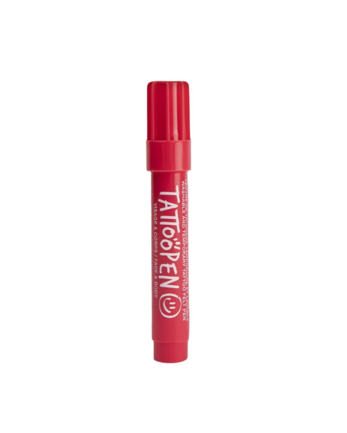 Nailmatic Tattoo Pen for Kids Red
