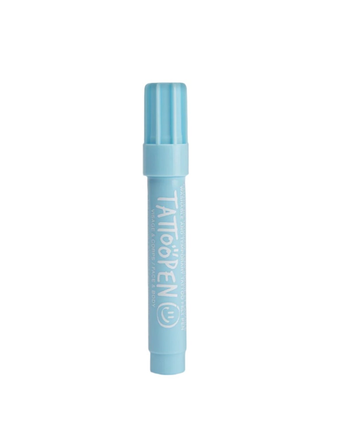Nailmatic Tattoo Pen for Kids Blue