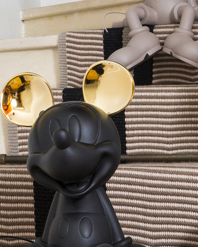 Mickey Mouse TAKE 2 White & Gold 19"