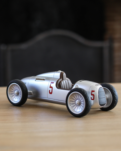 Baghera AUDI-licensed Racing Toy Car on Table, Lifestyle