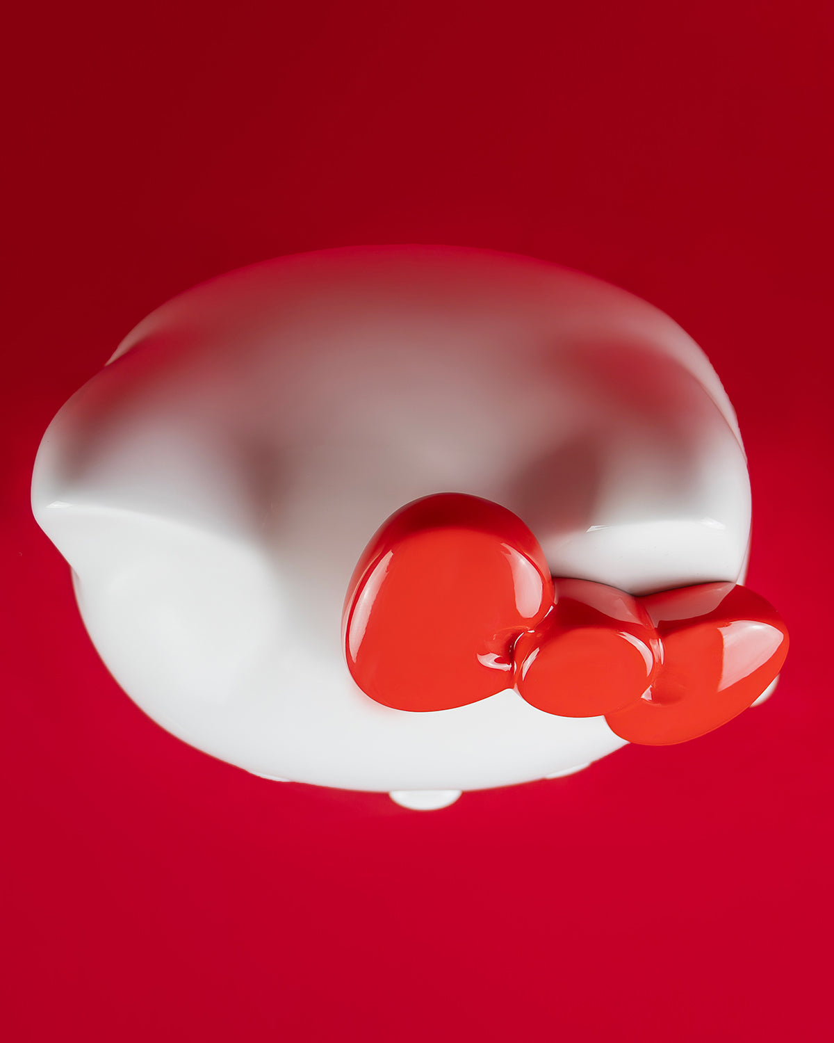 Hello Kitty ROBE White & Red Dress 10.5in