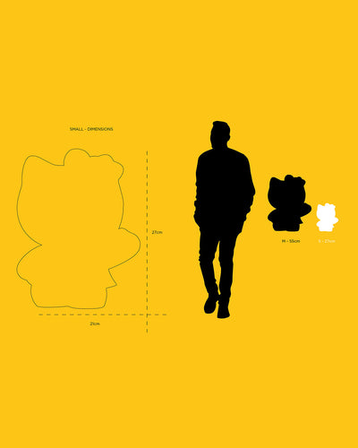 Hello Kitty ROBE White & Red Dress 10.5"