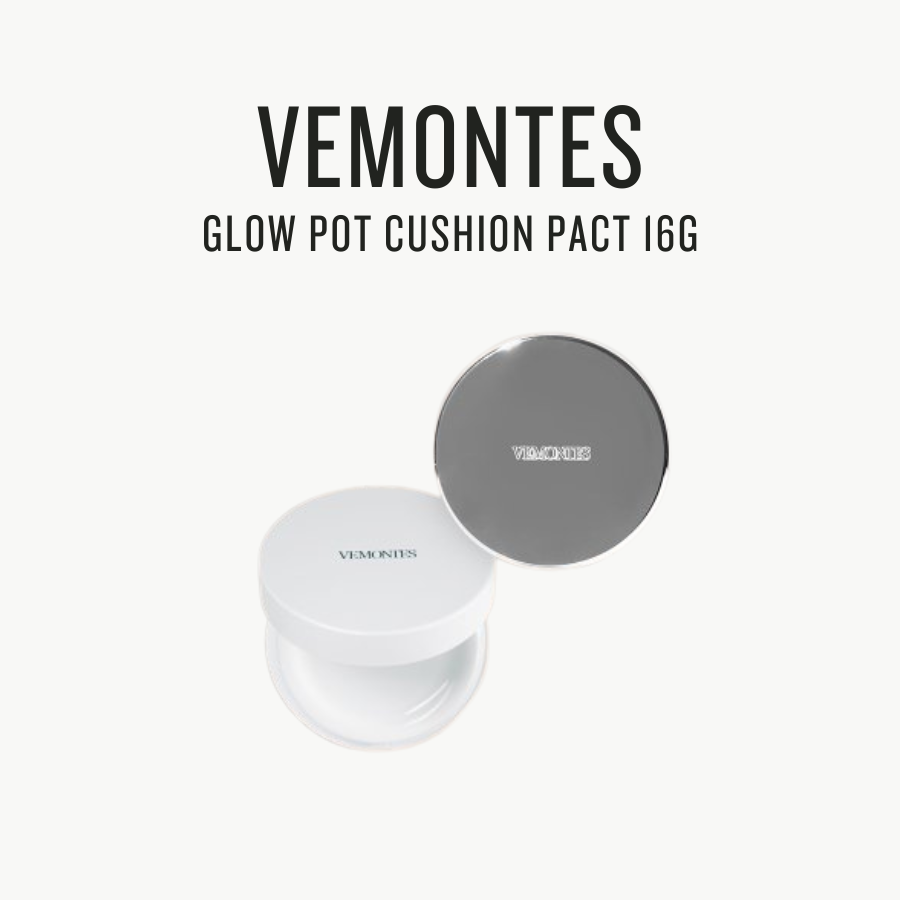 [ Vemontes ] Glow Pot Cushion Pact 16g