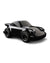 Car RACING CAR PORSCHE 911 Black