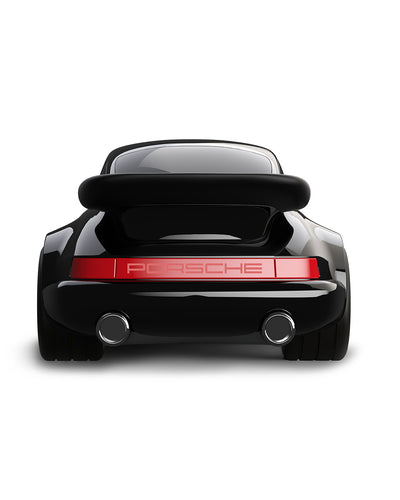 Car RACING CAR PORSCHE 911 Black