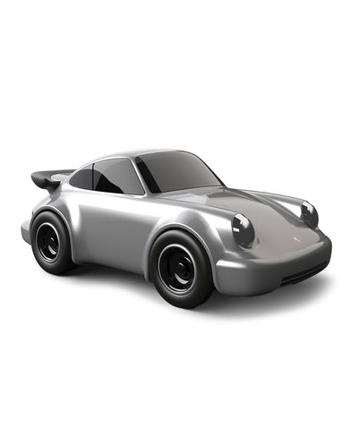 Car RACING CAR PORSCHE 911 Silver