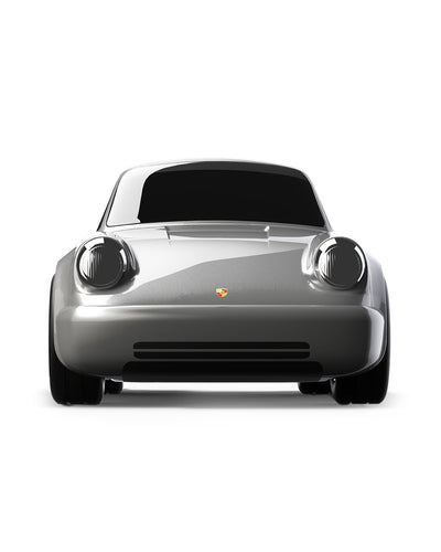 Car RACING CAR PORSCHE 911 Silver