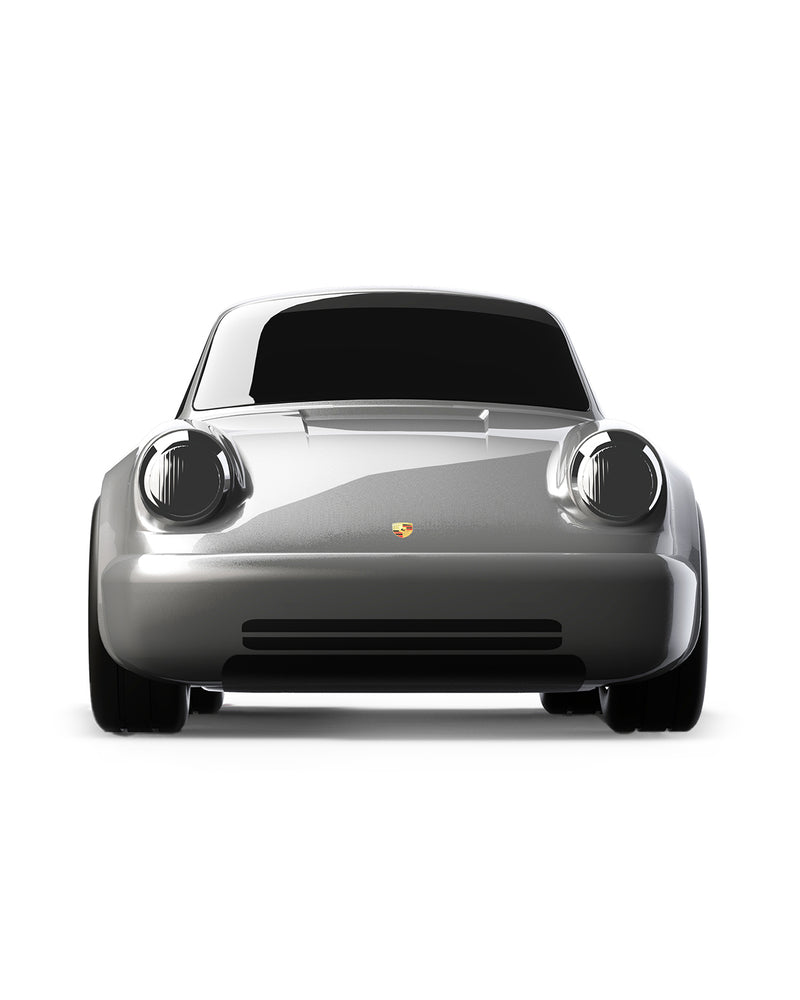 Car RACING CAR PORSCHE 911 Silver