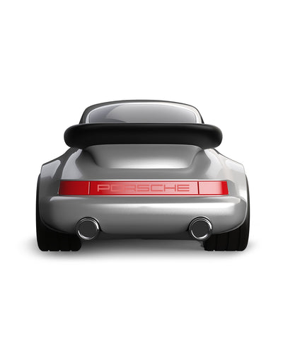 Car RACING CAR PORSCHE 911 Silver