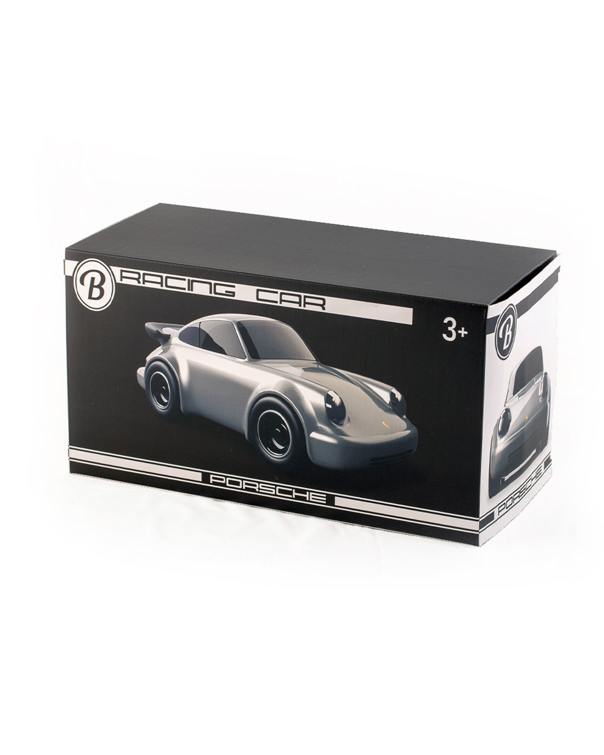 Car RACING CAR PORSCHE 911 Silver