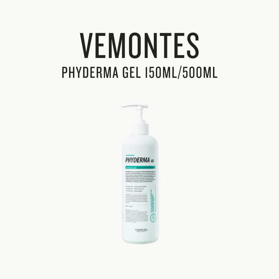 [ Vemontes ]  PHYDERMA GEL 150ml/500ml