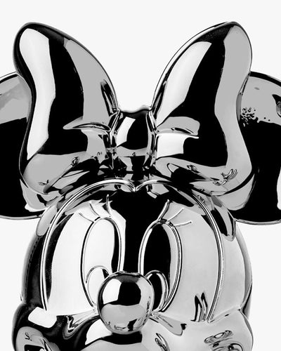 Minnie Mouse WELCOME Silver 12"