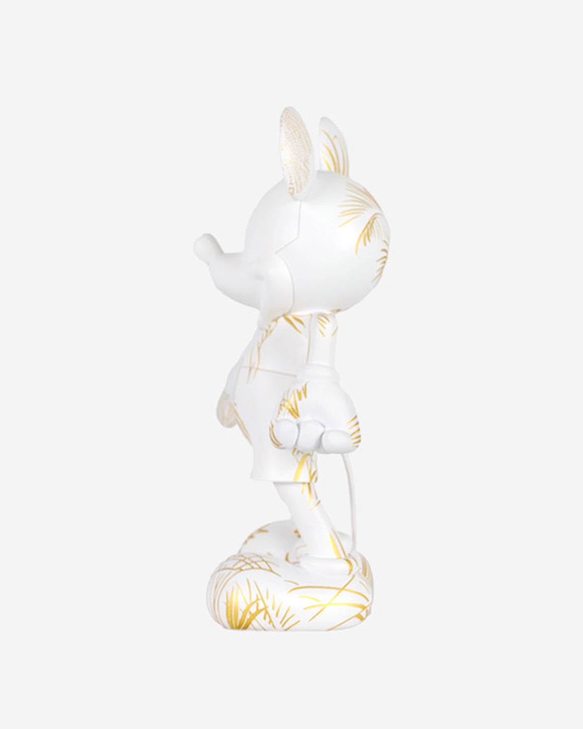 Mickey Mouse STAR STYLE White & Gold 12"