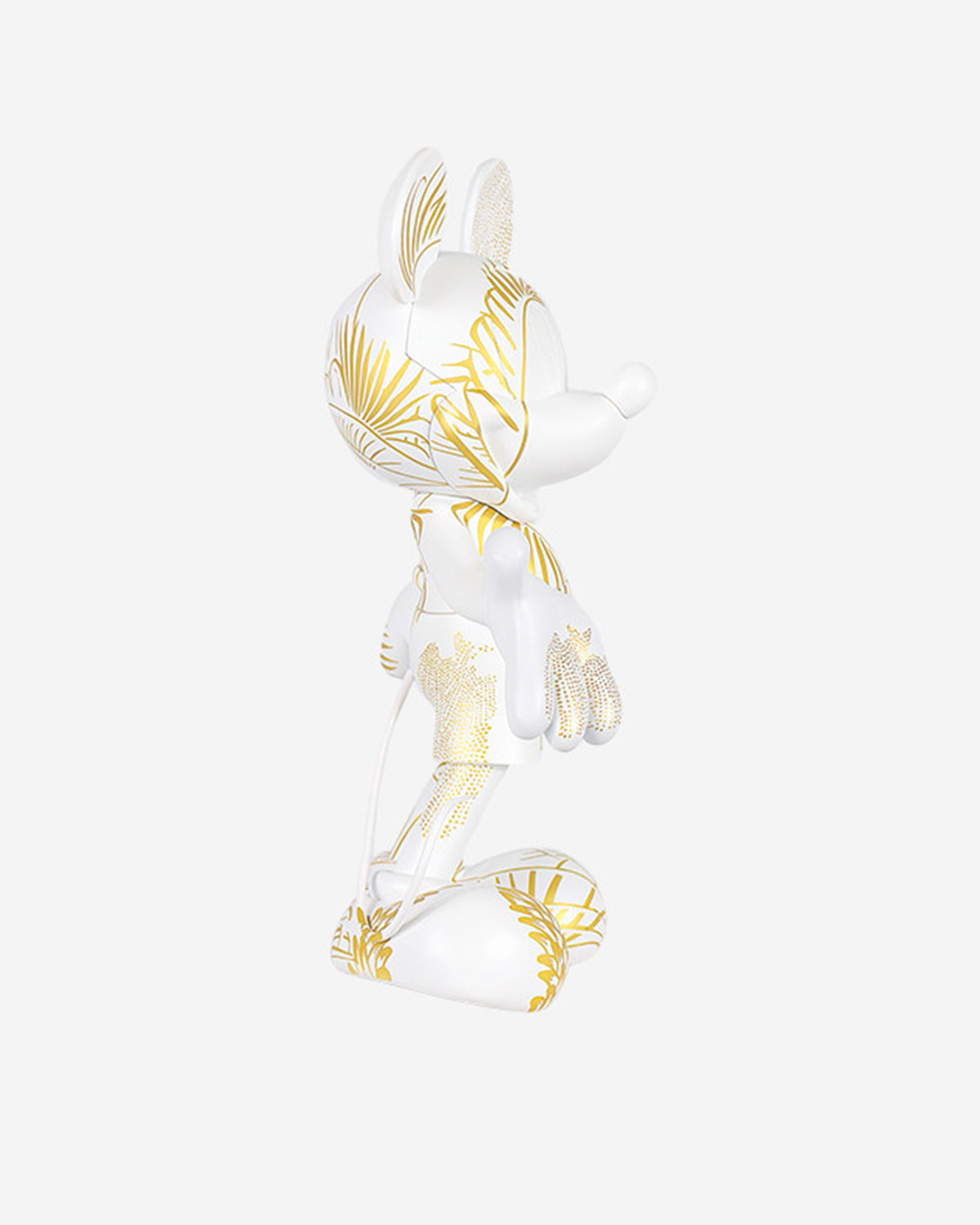 Mickey Mouse STAR STYLE White & Gold 12"
