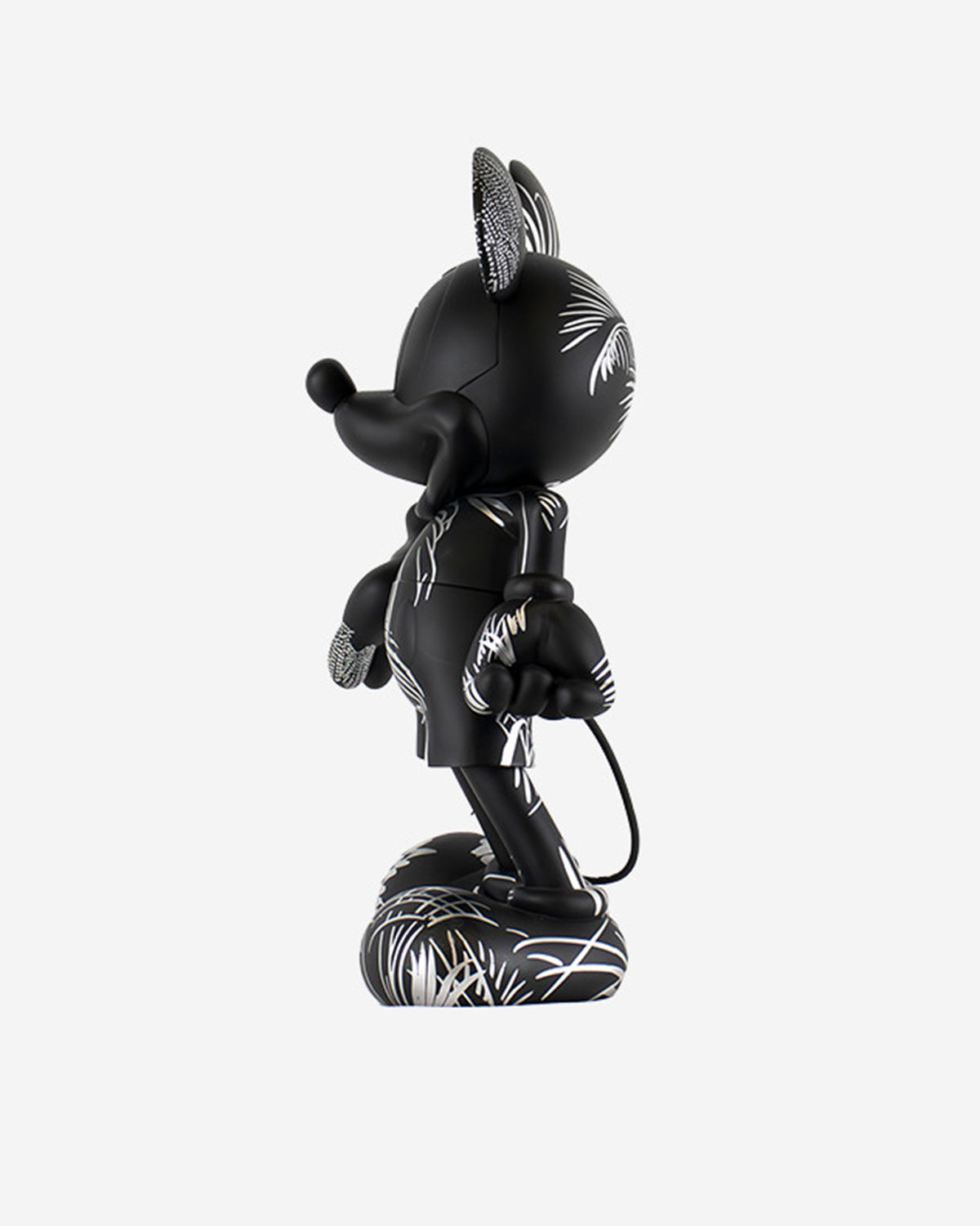Mickey Mouse STAR STYLE Black & Grey 12"